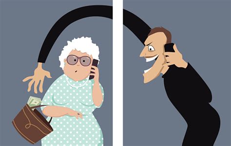 Phone Scam Stock Illustration Download Image Now Istock