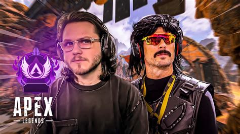 Showing Dr Disrespect HOW To DOMINATE Apex Ranked YouTube
