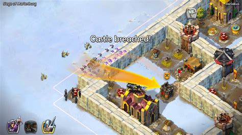 Castle siege has a size of about 550mb on the desktop. Age of Empires: Castle Siege - Gameinfos | pressakey.com