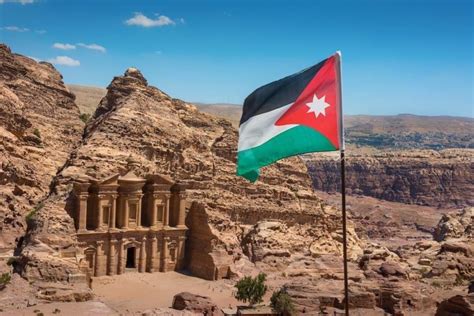 The Jordanian Flag And The National Anthem Embassy Of The Hashemite