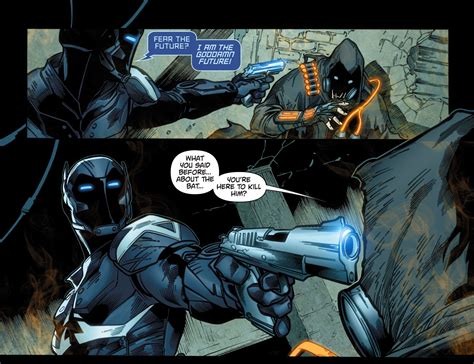 Read Batman Arkham Knight I Issue 34 Online Page 17