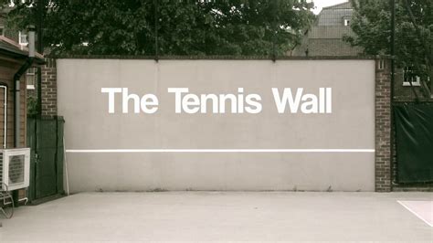 The Tennis Wall
