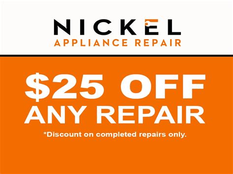 The appliance industry has been hammered by a crush of demand throughout the pandemic, reflecting two factors. Washer Repair Warren | $25 Off Service | Nickel Appliance ...