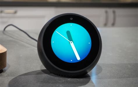 Amazon Launches Echo Spot Alexa Powered Alarm Clock Twit Iq