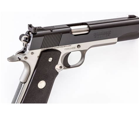 Colt Mk Iv Ser 80 Combat Elite Pistol