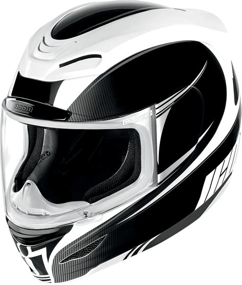 Icon Airmada Salient Full Face Motorcycle Helmet Black