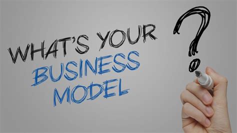 Apa Itu Bisnis Model Memahami Dasar Dasar Model Bisnis Dalam Dunia My