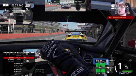 Assetto Corsa Competizione Career Mode Duel In Brands Hatch YouTube