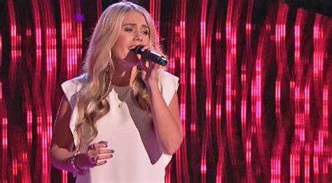 Carrie Underwoods Former Backup Singer Makes Voice Debut With