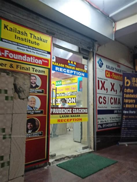 Kailash Thakur Institute Main Red Light Laxmi Nagar East Delhi