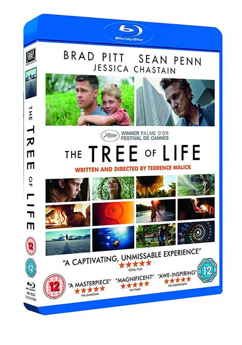 The Tree Of Life Blu Ray Disc Terrence Malick