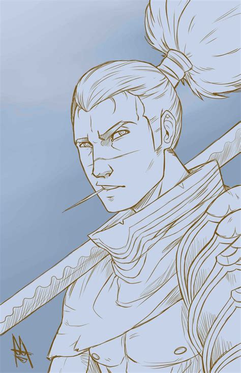 Yasuo Sketch Lol League Of Legends Legend Drawing Cool Drawings