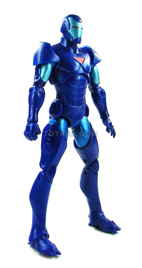 Polyurethane (pu) plastic, abs plastic, aluminum alloy framework; Marvel Legends 2012 Terrax Series Stealth Armor Iron Man ...
