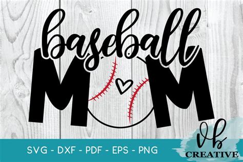 Baseball Mom Svg Bundle - Layered SVG Cut File - Download Free Fonts