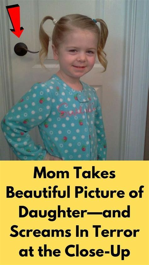 mom takes beautiful picture of daughter—and screams in terr mom takes beautiful picture of