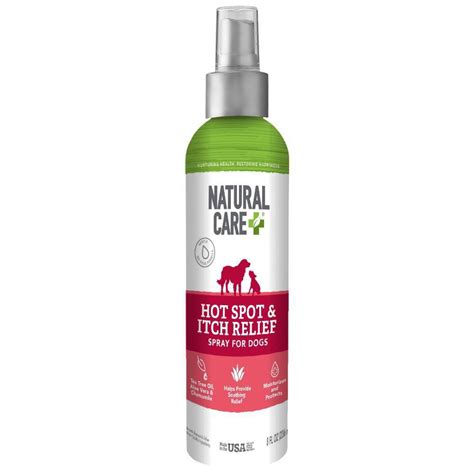 Natural Care Hot Spot And Itch Relief Spray For Dogs 8 Fl Oz From