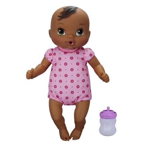 Baby Alive Luv N Snuggle Baby Doll African American Cdiscount Jeux