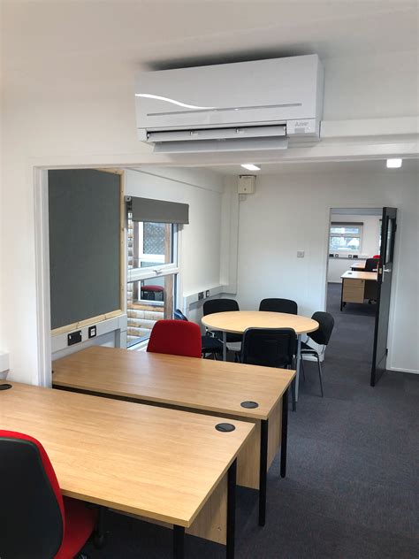 Office Refurbishment Air Conditioning Phoenix Mande Services Ltd