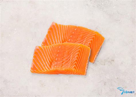 Buy Fresh Salmon Fillet In Singapore 三文鱼 600g Fishmart Sg