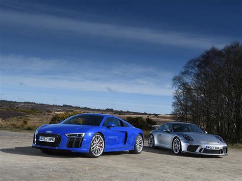Audi R8 RWS vs Porsche 911 GT3 | PistonHeads