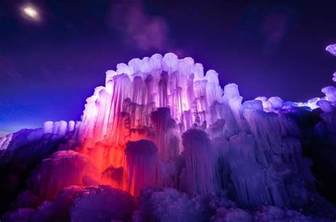 These Jaw Dropping Ice Castles Are Returning To Minnesota This Winter