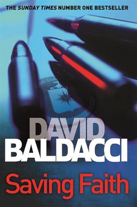 Saving Faith By David Baldacci Paperback 9781447287612 Buy Online
