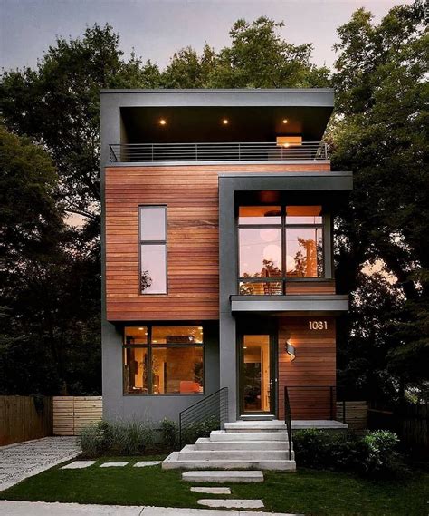 35 Awesome Small Contemporary House Designs Ideas To Try Small House