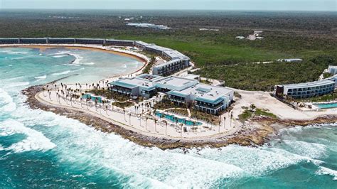 Hilton Opens First All Inclusive In Tulum Mexico
