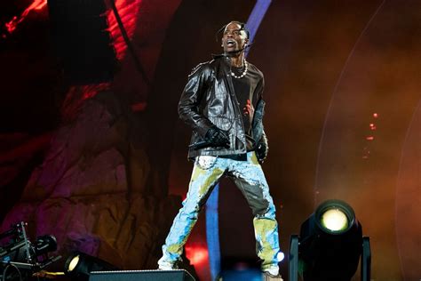 Rapper Travis Scott Will Not Face Criminal Charges In Astroworld Crowd
