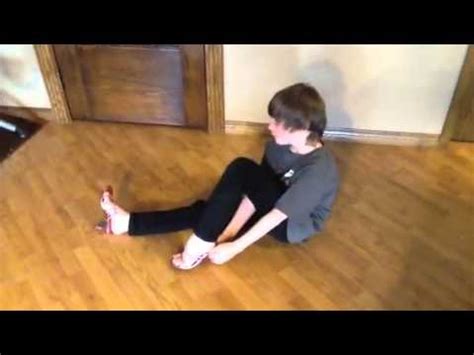 11 Year Old Boy Tries On High Heels! - YouTube