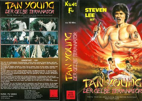 Tan Young Der Gelbe Terminator Neu Eastern Kung Fu Vhs