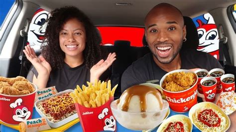 Americans Try Jollibee For The First Time Filipino Fast Food