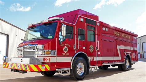 Velocity® Heavy-Duty Combination Rescue – Port Arthur, TX - YouTube