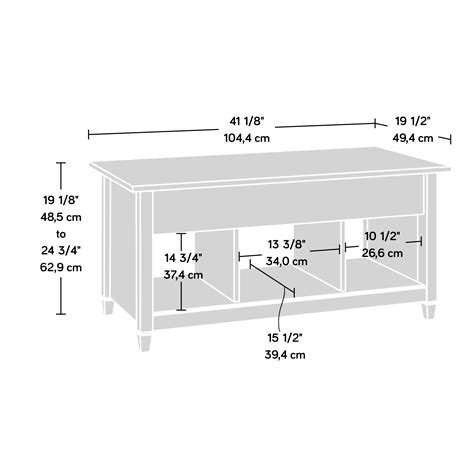 Product title sauder beginnings collection side table, black average rating: Sirius Sales Depot