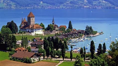 Spiez Switzerland Tourist Resorts