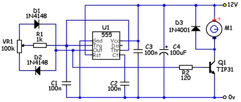 Pulse Width Modulation 2 Computer Fan Pulses Low Voltage Lighting