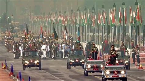 In Pics India Celebrates Its 72nd Republic Day News Zee News