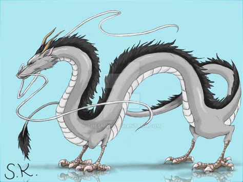 Haku Dragon By Thesmily On Deviantart