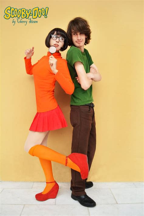 Shaggy And Velma Cosplay By Cherrysteam On Deviantart Shaggy And Velma Velma Cosplay Velma