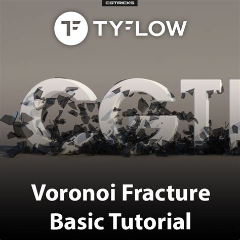 Voronoi Fracture Basic Tutorial Tyflow Tips And Tricks Cgtricks