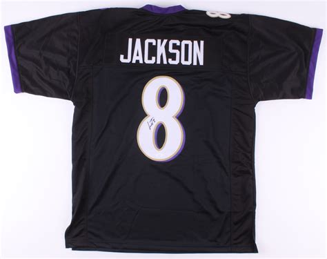 Lamar Jackson Jersey Swap / Lamar Jackson Signed Jersey (JSA COA