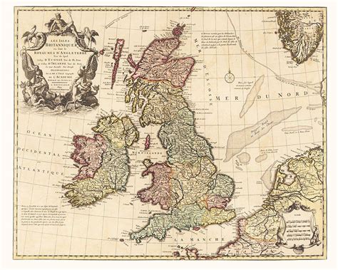 England Map England Map Art Map Decor Vintage Map Great Britain