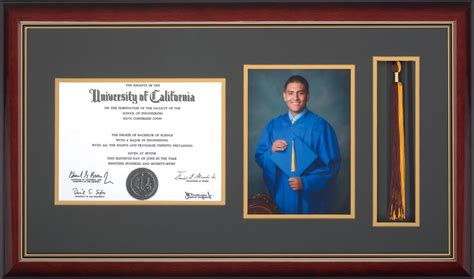 Grad Framer Diploma Picture Frames