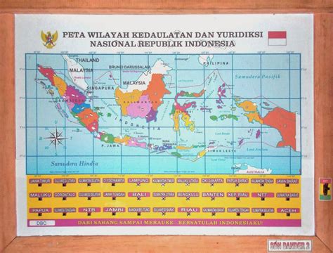 Gambar Peta Indonesia Lengkap Dengan Pembagian Waktu Imagesee