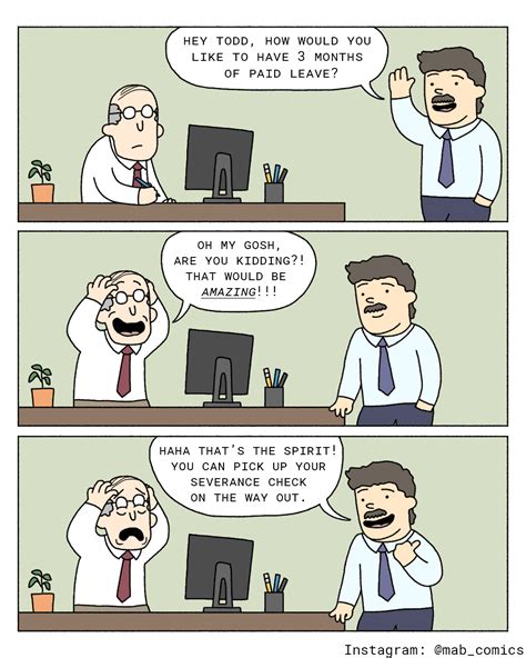 Corporate Humor Comics