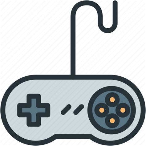 Controller Gaming Joystick Retro Icon