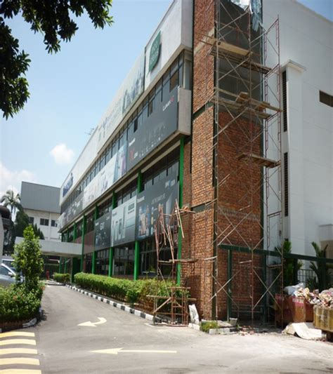 We contacted the sharp authorities service center at batu pahat johor few times within a month. PANASONIC MALAYSIA upgrading renovation for service centre