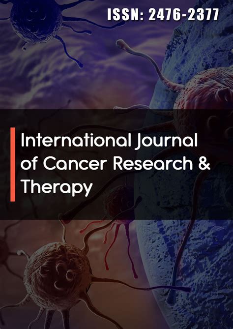 International Journal Of Cancer Research And Therapy Opast Publishing Group