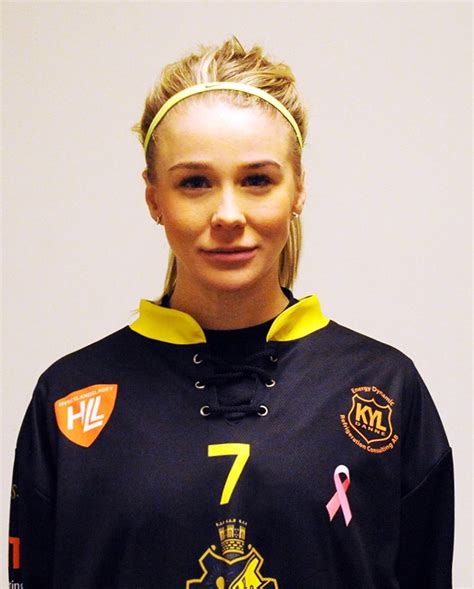 Linnéa Larsson Tell Your Sport Story