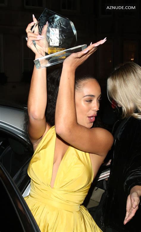 Jorja Smith Sexy At The Harpers Bazaar Women Of The Year Awards 2019 Aznude